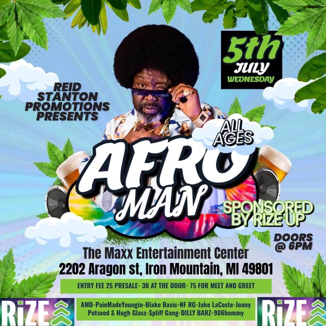 Afroman Concert in Iron Mountain, MI July 5, 2023